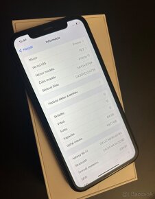 iPhone 11 64GB black - 100% batéria - 5