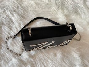 Karl Lagerfeld Signature kabelka - 5