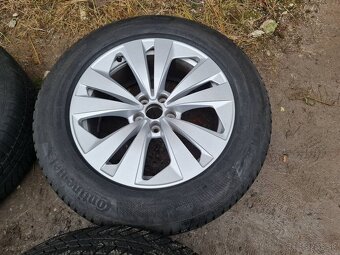 zimní Alu kola r19" originál Audi Q8 Q7 SQ8 r19" - 5