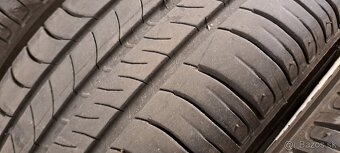 Predám 4ks jazdené letné 195/65r15-95T Michelin - 5