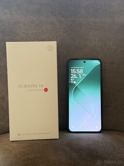 Predám xiaomi 14 512 GB, zelená + príslušenstvo - 5