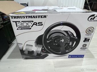 Thrustmaster t300 Rs GT edition + open wheel addon - 5