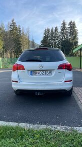 Opel Astra J Sport Tourer 1,7 CDTI  81kw + ťažné / nová STK+ - 5