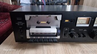 Sansui SC-1110 made in Japan 1977 - 5