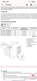 Preadam elektricky olejovi radiator - 5