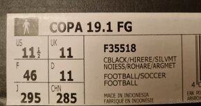 Kopačky Adidas Copa 19.1 FG 1trieda - 5