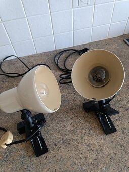 2x retro lampa - 5