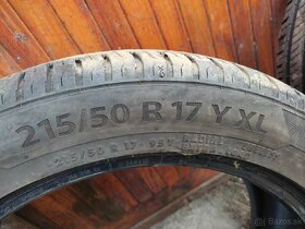 Letné pneu 2 ks Barum 215/50 R17 Y XL - 5