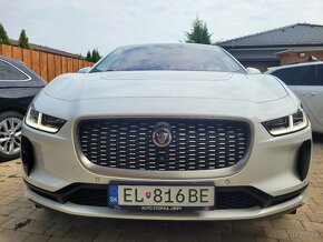 Predám elektro auto SUV Jaguar I-PACE EV320 - 5