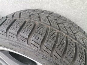 Alu disky 5X112 R18 originál Mercedes + 225/45 R18 zimné - 5