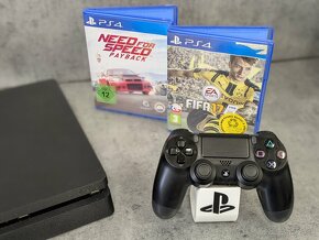 Playstation 4 Slim 500GB 1 ovládač, 2 hry - 5