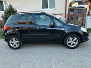 Suzuki sx4 4x4 1.6 benzín - 5