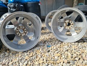 5x112 R17 sada Alu kolesá zn. AUDI - 5