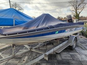 Bass Boats USA CAJUN loď na prívlač. - 5