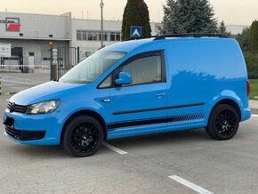 Volkswagen Caddy 1,6 TDi 75kw 105 PS - 5