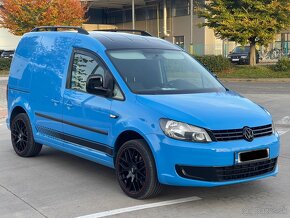 Volkswagen Caddy 1,6 TDi 75kw 105 PS - 5