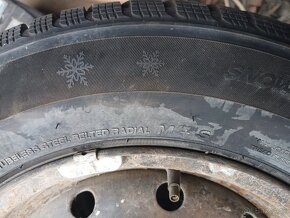 Predam zimne pneumatiky na Peugeot Partner 185/70r14 - 5