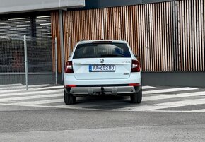 Škoda Octavia Combi 3 facelift 2.0 TDI Scout DSG 4x4 - 5