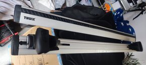 THULE WingBar Evo 711200 118cm + pätky Rapid systém 757 - 5