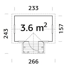 Detský záhradný domček Jennie - 5