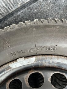 205/55 R16 zimné pneumatiky - 5