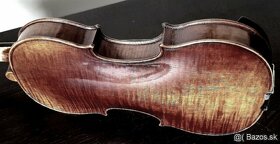 husle 4/4 model Stradivari ( orange-brown oil) - 5