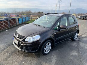 Suzuki SX4 1,6 88kW, 1.majitel, 73000km, 2014 - 5