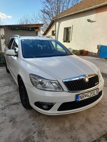 Škoda Octavia combi ll 1,6 TDI 77kw VRS Pacet - 5