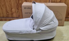 Predám hlbokú vaničku Cybex  Cot S Lux - 5