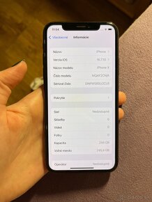 Predám IPhone X 256gb - 5