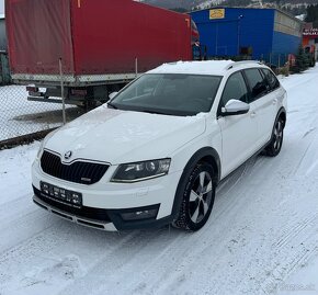 Škoda Octavia III Scout 2.0 TDI 135kw DSG 4x4 KEYLESS - 5