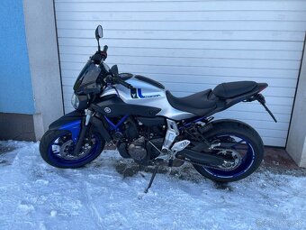 Yamaha MT-07 2016 - 5