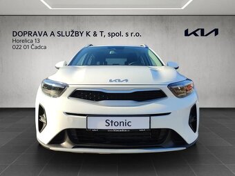 KIA Stonic 1.2 DPi M5 Silver+ Silver Pack - 5