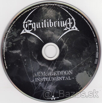 2cd Equilibrium ‎– Armageddon 2016 digipack, limited edition - 5