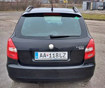 Škoda Fabia 1.4 16V Ambiente Kombi BA95 + LPG - 5