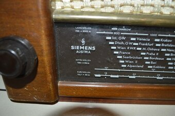 predam starozitne radio SIEMEN - 5