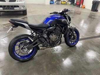 Yamaha MT07 - 5