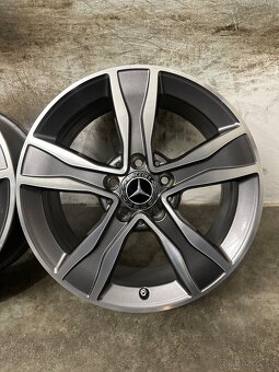 Hliníkové disky 5x112 R17 Mercedes Benz C Class W205 S205 - 5