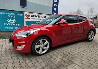 Hyundai Veloster 1.6-103kW-SENZORY-KLIMATIZACE - 5