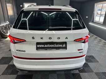 Škoda Kodiaq 2.0 TDI SCR RS DSG 4x4 - 5