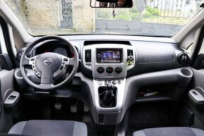 NISSAN NV200 1,5D 7-miestne - 5