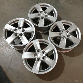 Originál MITSUBISHI LANCER disky 5x114.3 R16 ET46 - 5