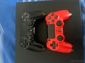 Playstation 4 500GB 2 ovládače + 3 hry - 5