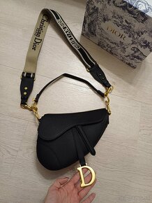 Dior saddle bag kabelka - 5