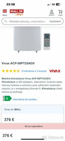 Mobilná klimatizácia Vivax ACP-09PT25AEH - 5