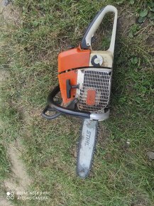 Predám STIHL MS440 - 5