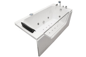 M-SPA - Vaňa SPA s hydromasážou 170 x 80 x 69 cm - 5