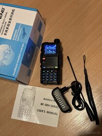 Baofeng BF-5RH(RM) Ham Radio Vysielacka s AIRBAND - 5