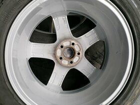 Alu Sada = 5x108 = orig. VOLVO = s pneu = 255/50 R19 - 5