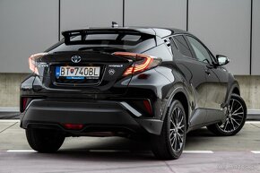 Toyota C-HR 72 kW, automat, 2017, hybrid - 5